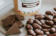 Czekołaki Ziarno kakao w deserowej czekoladzie 100g