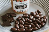 Czekołaki Ziarno kakao w deserowej czekoladzie 100g
