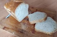 Chleb wiejski naturalny
