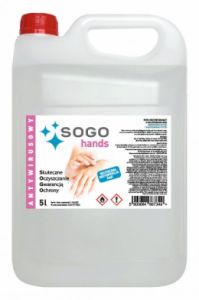 Płyn do dezynfekcji rąk SOGO Hands 5l