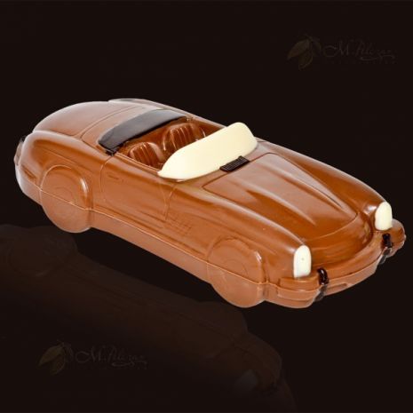 Samochód z czekolady