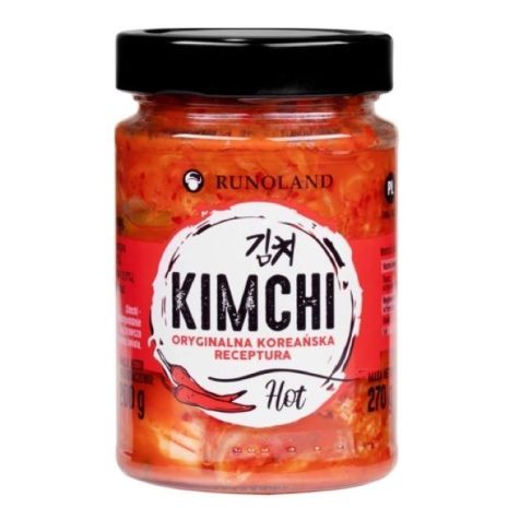 Kimchi oryginalne HOT 300g Runoland