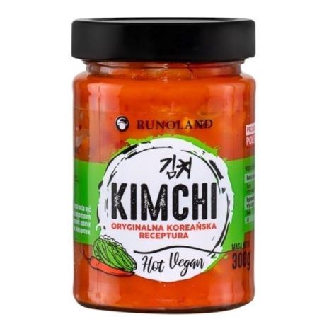 Kimchi vegan HOT 300g Runoland