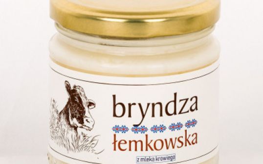 Bryndza łemkowska - słoik szklany 190 g