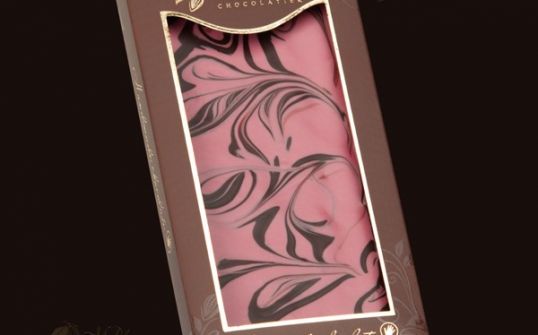 Czekolada różowa RUBY z gorzką czekoladą