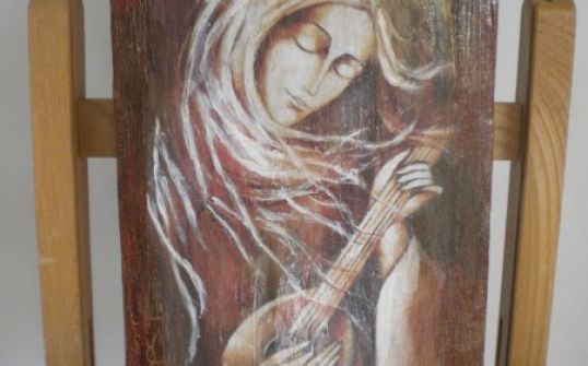 Anioł z mandoliną