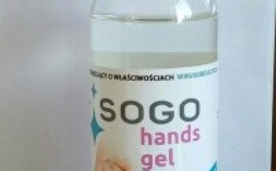 Żel do dezynfekcji rąk SOGO