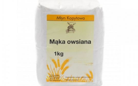 Mąka owsiana 1 kg