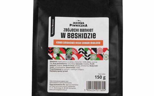 Kawa mielona smakowa Zbójecki Bankiet w Beskidzie 150g