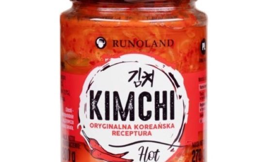 Kimchi oryginalne HOT 300g Runoland