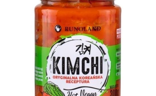 Kimchi vegan HOT 300g Runoland
