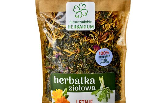 Herbatka ziołowa letnie orzeźwienie – Bieszczadzkie Herbarium