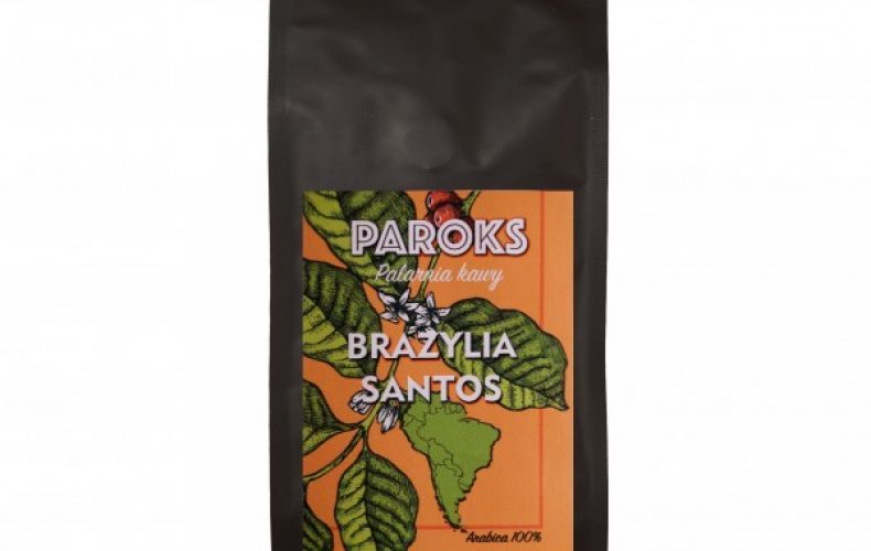 Kawa Brazylia Santos