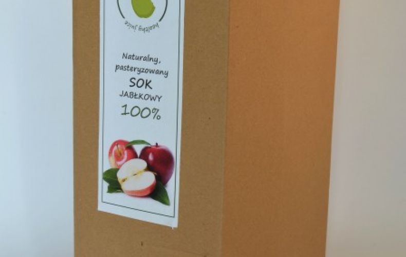 Sok jabłkowy z dzikich sadów bag in box 5L - worek