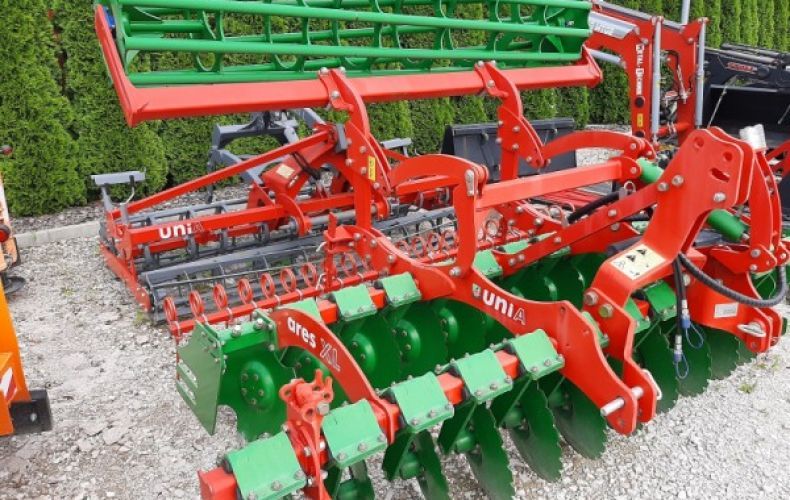 Agregat uprawowy Unia Ares XL Roller Up 3
