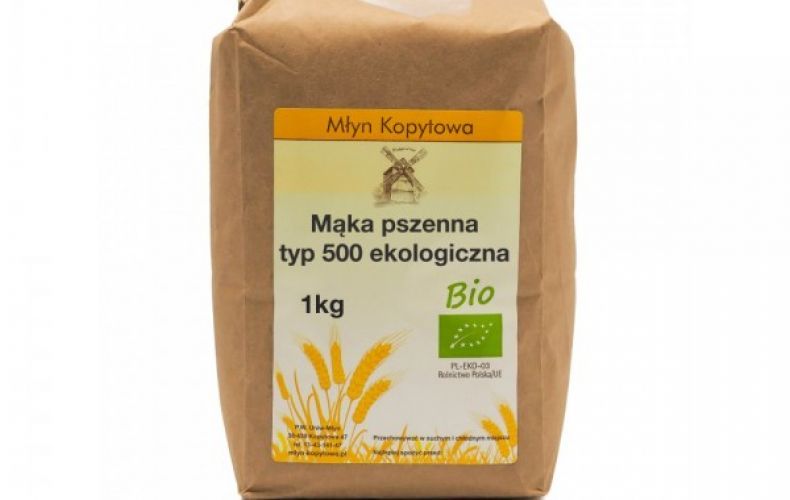 Mąka pszenna typ 500 EKOLOGICZNA