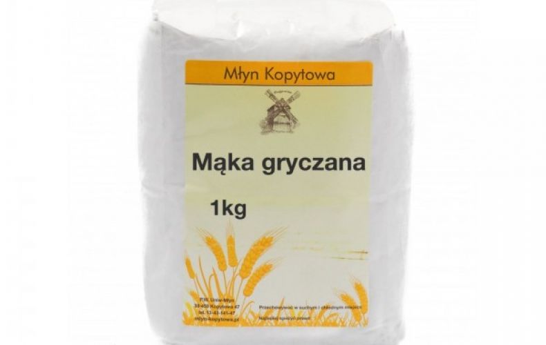 Mąka gryczana 1 kg