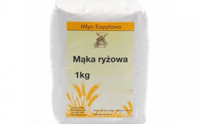 Mąka ryżowa 1 kg