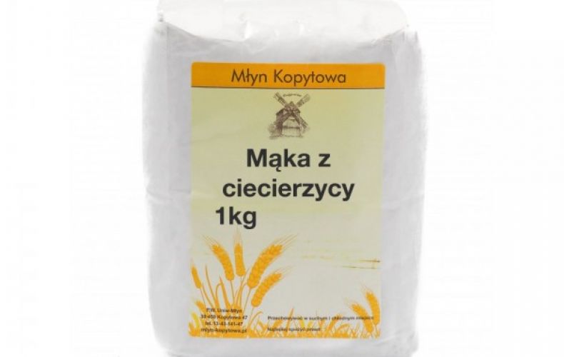 Mąka z ciecierzycy 1 kg