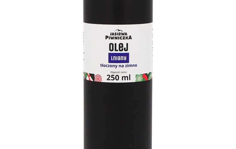 Olej lniany 250ml