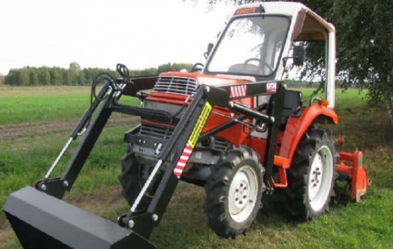 Usługi mini traktorem